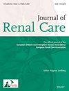 Journal of Renal Care雜志封面